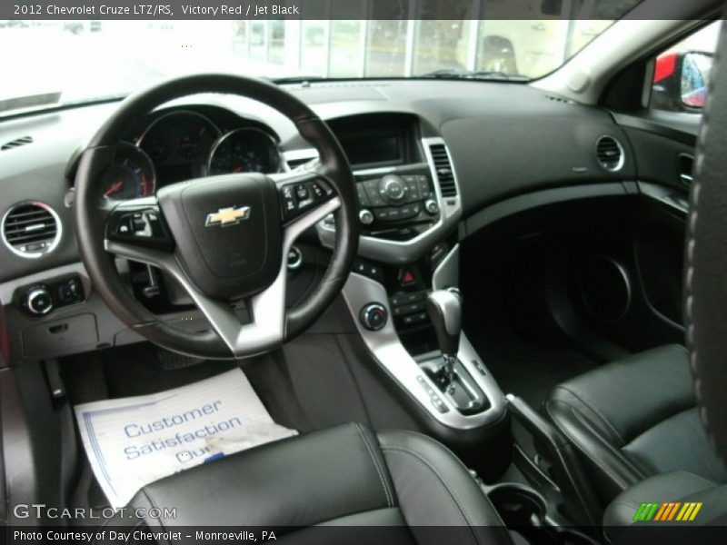 Victory Red / Jet Black 2012 Chevrolet Cruze LTZ/RS