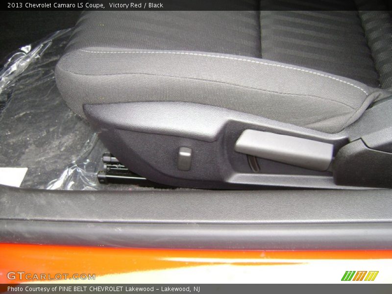 Victory Red / Black 2013 Chevrolet Camaro LS Coupe