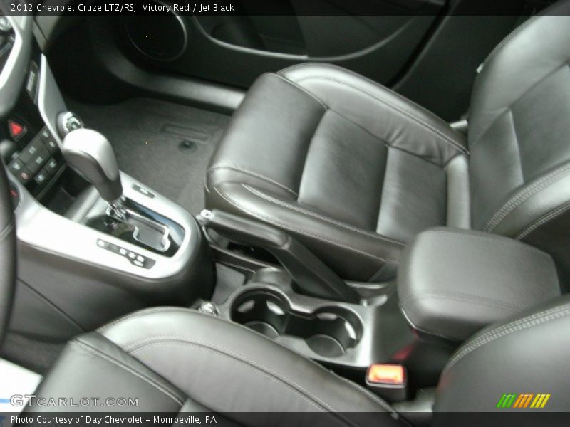 Victory Red / Jet Black 2012 Chevrolet Cruze LTZ/RS