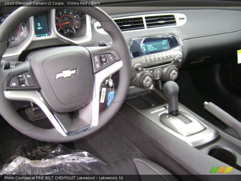 Victory Red / Black 2013 Chevrolet Camaro LS Coupe