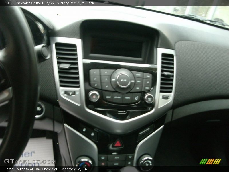 Victory Red / Jet Black 2012 Chevrolet Cruze LTZ/RS