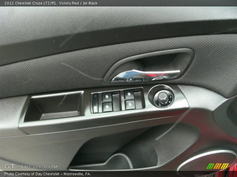 Victory Red / Jet Black 2012 Chevrolet Cruze LTZ/RS