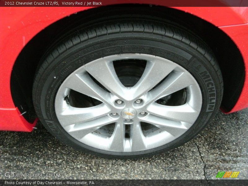 Victory Red / Jet Black 2012 Chevrolet Cruze LTZ/RS