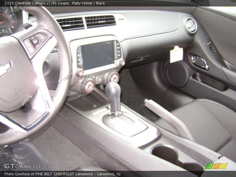 Rally Yellow / Black 2013 Chevrolet Camaro LT/RS Coupe