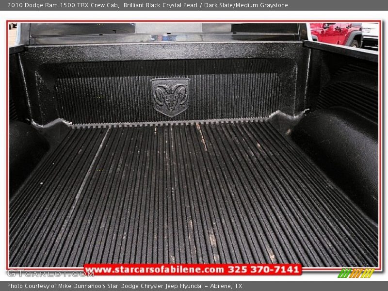 Brilliant Black Crystal Pearl / Dark Slate/Medium Graystone 2010 Dodge Ram 1500 TRX Crew Cab