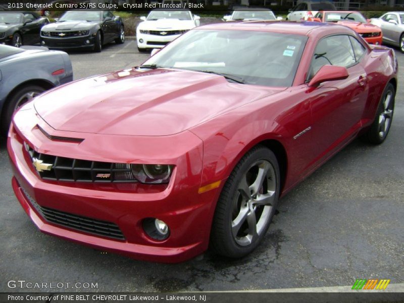 Front 3/4 View of 2013 Camaro SS/RS Coupe
