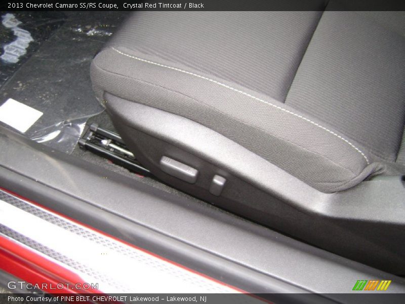 Crystal Red Tintcoat / Black 2013 Chevrolet Camaro SS/RS Coupe