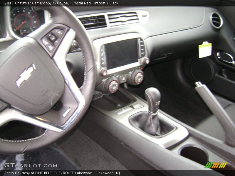 Crystal Red Tintcoat / Black 2013 Chevrolet Camaro SS/RS Coupe
