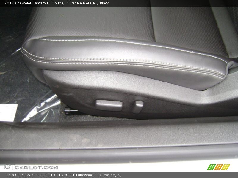 Silver Ice Metallic / Black 2013 Chevrolet Camaro LT Coupe