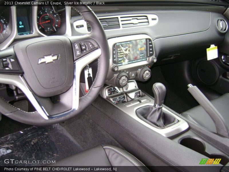 Silver Ice Metallic / Black 2013 Chevrolet Camaro LT Coupe