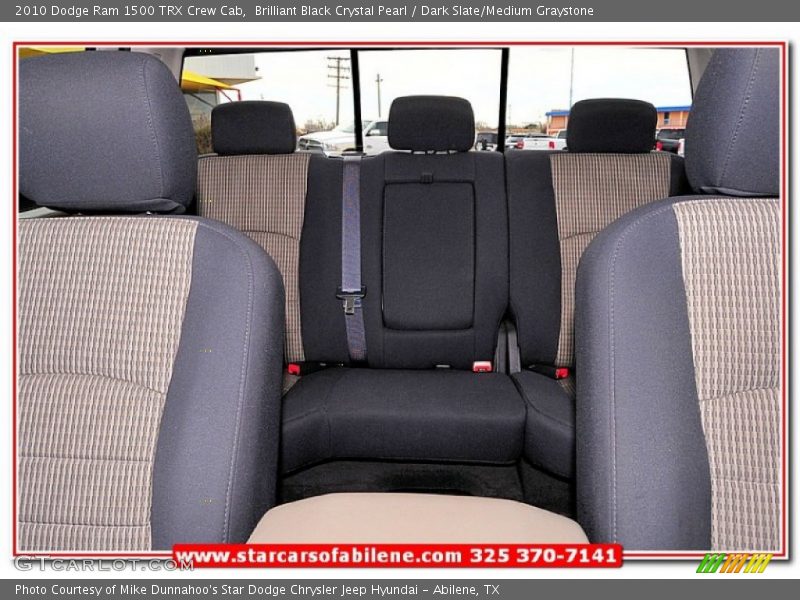 Brilliant Black Crystal Pearl / Dark Slate/Medium Graystone 2010 Dodge Ram 1500 TRX Crew Cab