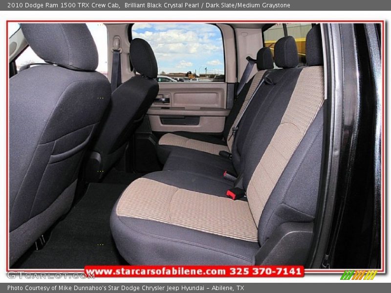 Brilliant Black Crystal Pearl / Dark Slate/Medium Graystone 2010 Dodge Ram 1500 TRX Crew Cab