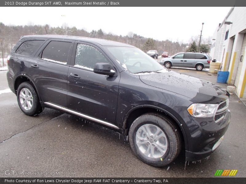 Front 3/4 View of 2013 Durango SXT AWD