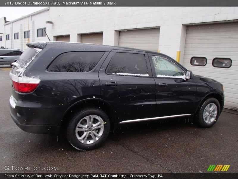 Maximum Steel Metallic / Black 2013 Dodge Durango SXT AWD