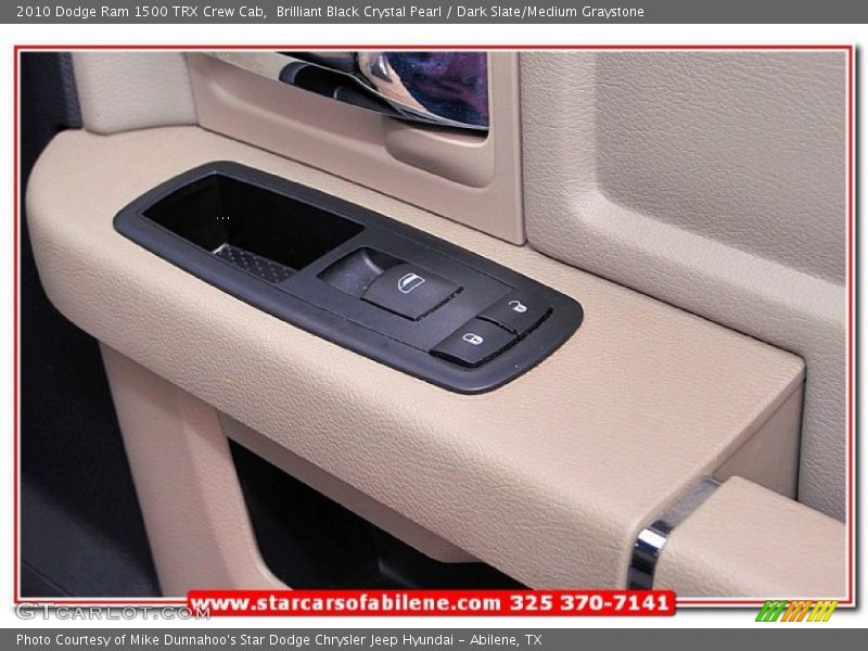 Brilliant Black Crystal Pearl / Dark Slate/Medium Graystone 2010 Dodge Ram 1500 TRX Crew Cab