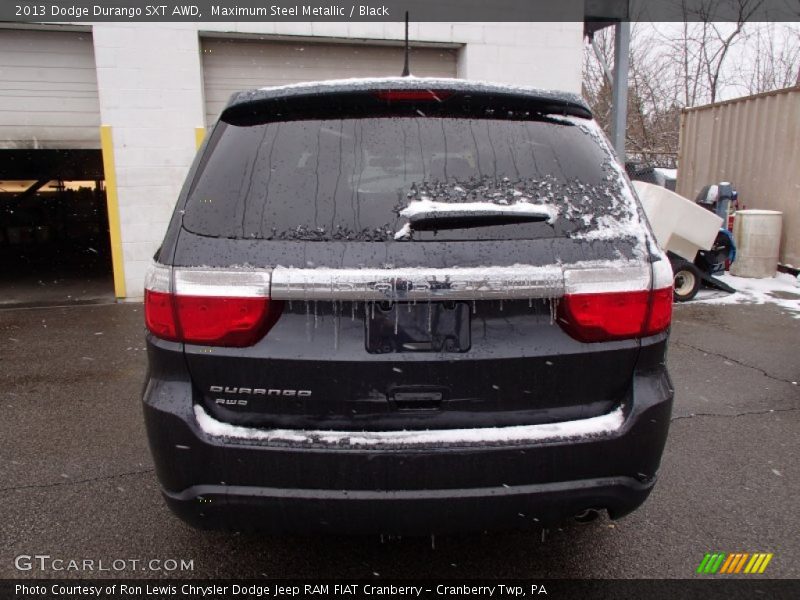 Maximum Steel Metallic / Black 2013 Dodge Durango SXT AWD