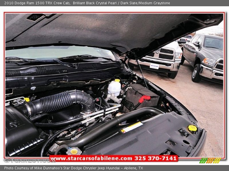 Brilliant Black Crystal Pearl / Dark Slate/Medium Graystone 2010 Dodge Ram 1500 TRX Crew Cab