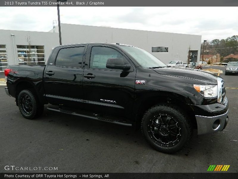 Black / Graphite 2013 Toyota Tundra TSS CrewMax 4x4