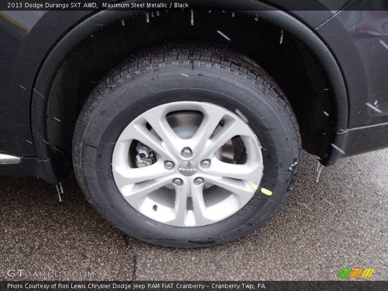  2013 Durango SXT AWD Wheel