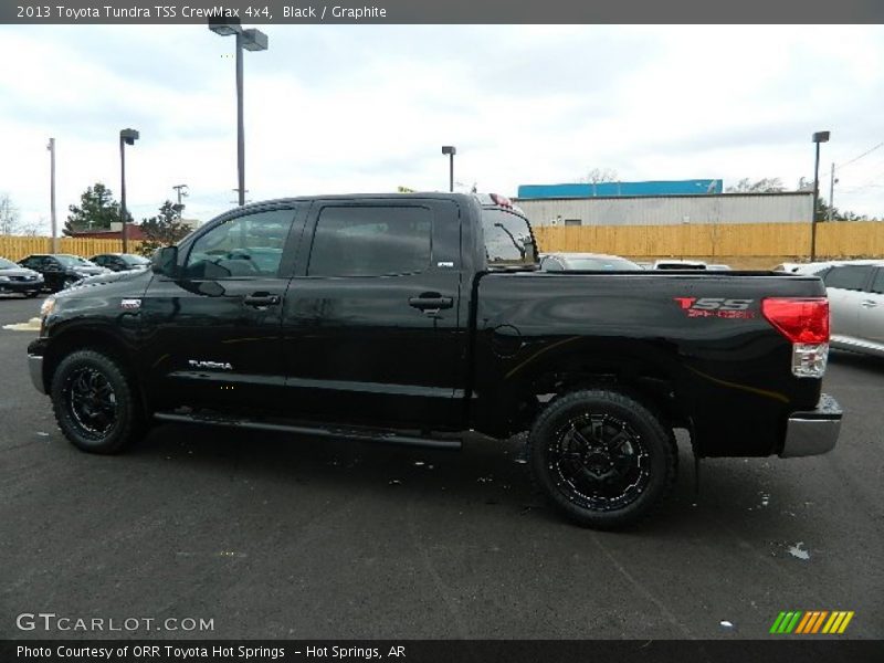 Black / Graphite 2013 Toyota Tundra TSS CrewMax 4x4