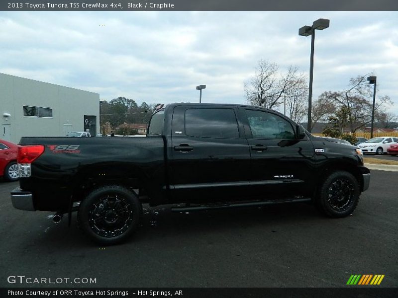 Black / Graphite 2013 Toyota Tundra TSS CrewMax 4x4