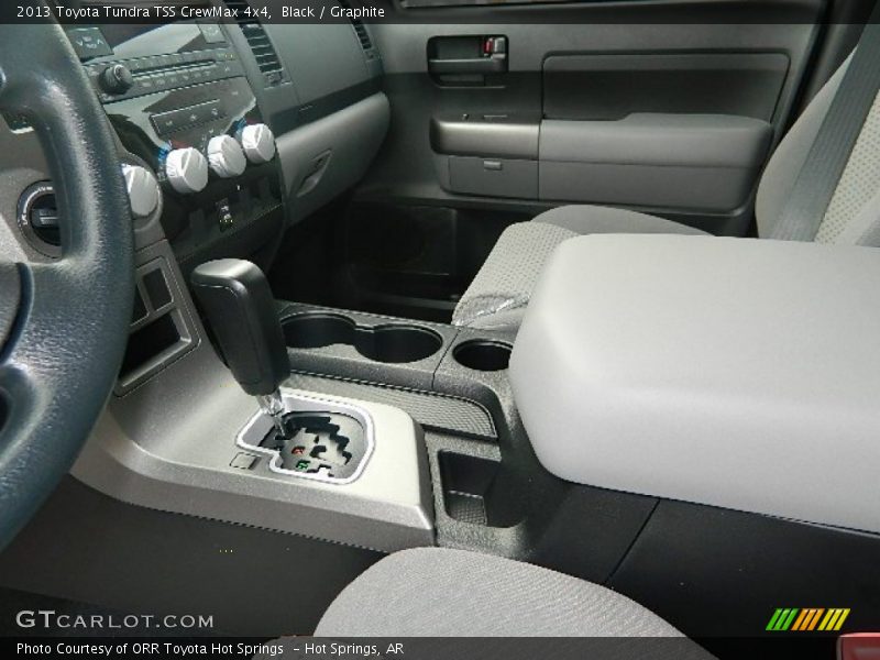 Black / Graphite 2013 Toyota Tundra TSS CrewMax 4x4