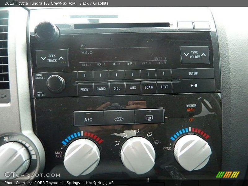 Black / Graphite 2013 Toyota Tundra TSS CrewMax 4x4