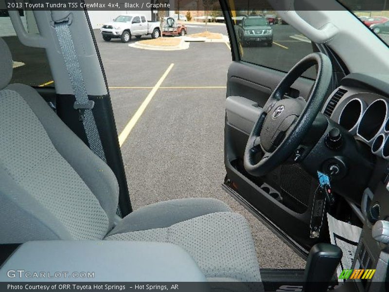 Black / Graphite 2013 Toyota Tundra TSS CrewMax 4x4