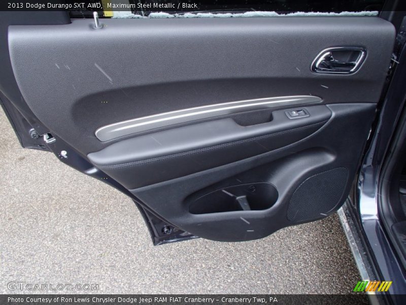 Maximum Steel Metallic / Black 2013 Dodge Durango SXT AWD