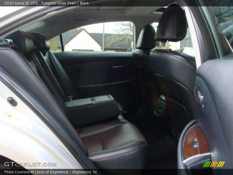 Tungsten Silver Pearl / Black 2010 Lexus ES 350
