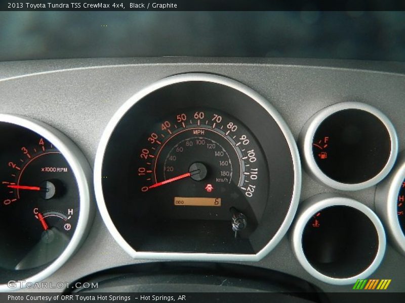 Black / Graphite 2013 Toyota Tundra TSS CrewMax 4x4