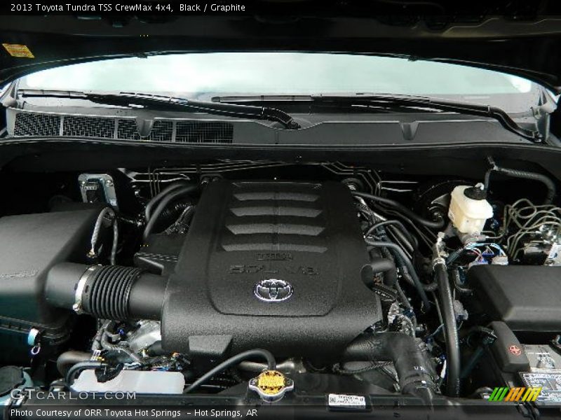 Black / Graphite 2013 Toyota Tundra TSS CrewMax 4x4