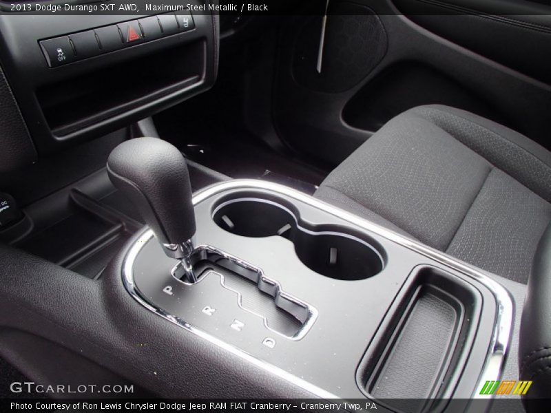 Maximum Steel Metallic / Black 2013 Dodge Durango SXT AWD
