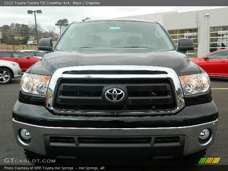 Black / Graphite 2013 Toyota Tundra TSS CrewMax 4x4