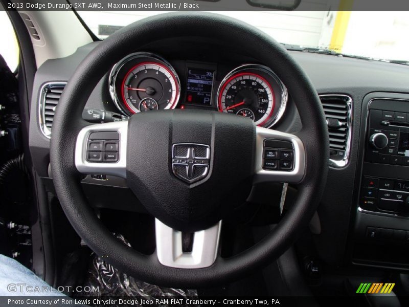 2013 Durango SXT AWD Steering Wheel