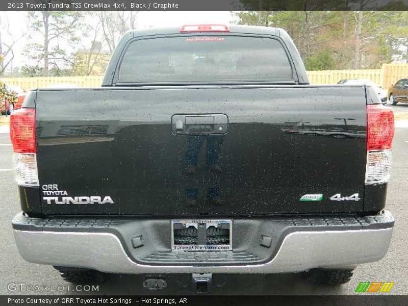 Black / Graphite 2013 Toyota Tundra TSS CrewMax 4x4