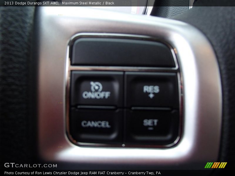 Maximum Steel Metallic / Black 2013 Dodge Durango SXT AWD