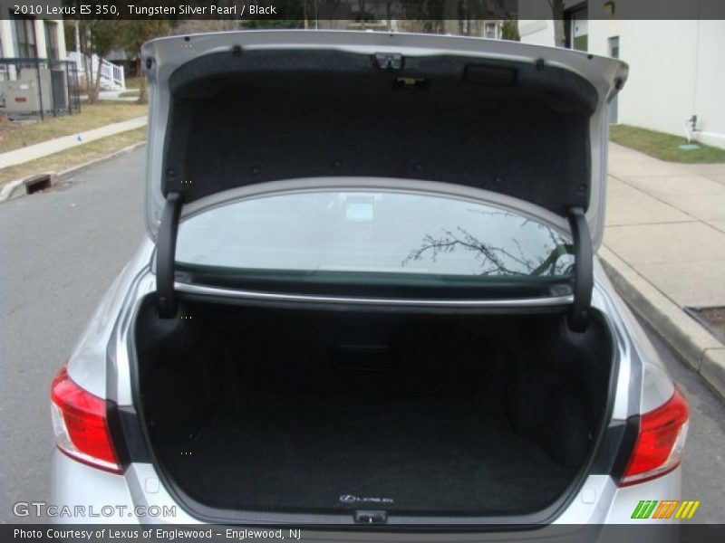 Tungsten Silver Pearl / Black 2010 Lexus ES 350