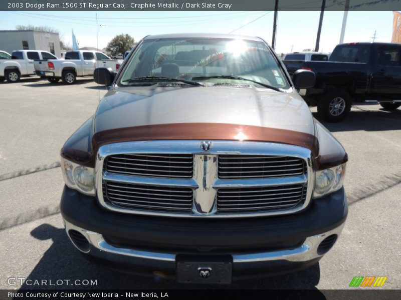 Graphite Metallic / Dark Slate Gray 2003 Dodge Ram 1500 ST Regular Cab