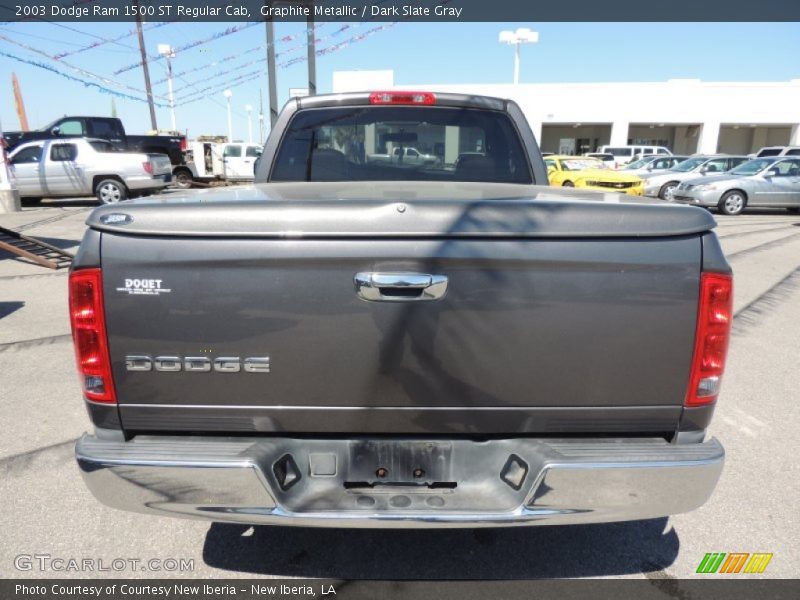 Graphite Metallic / Dark Slate Gray 2003 Dodge Ram 1500 ST Regular Cab