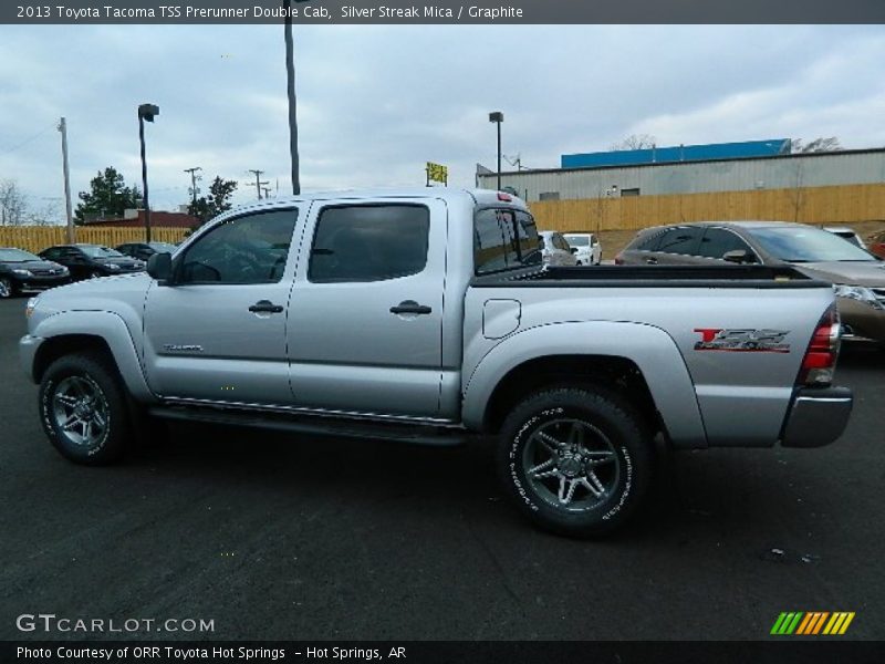 Silver Streak Mica / Graphite 2013 Toyota Tacoma TSS Prerunner Double Cab