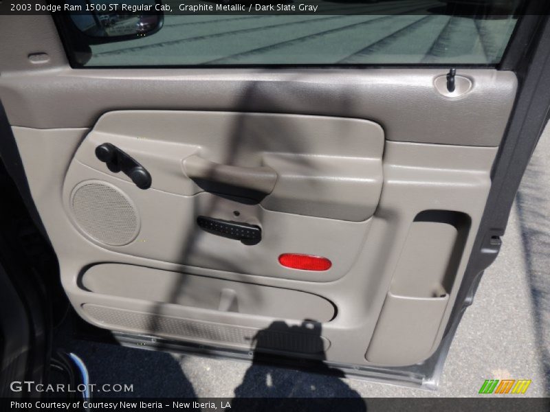 Graphite Metallic / Dark Slate Gray 2003 Dodge Ram 1500 ST Regular Cab