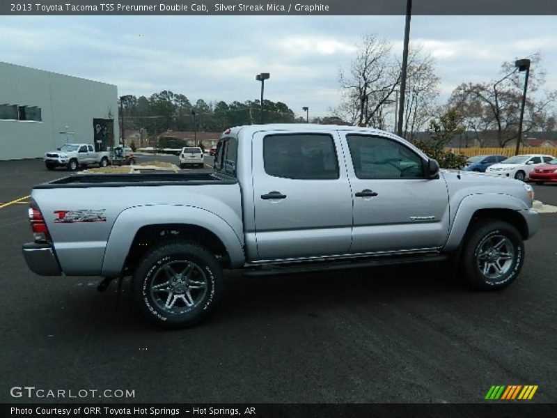 Silver Streak Mica / Graphite 2013 Toyota Tacoma TSS Prerunner Double Cab