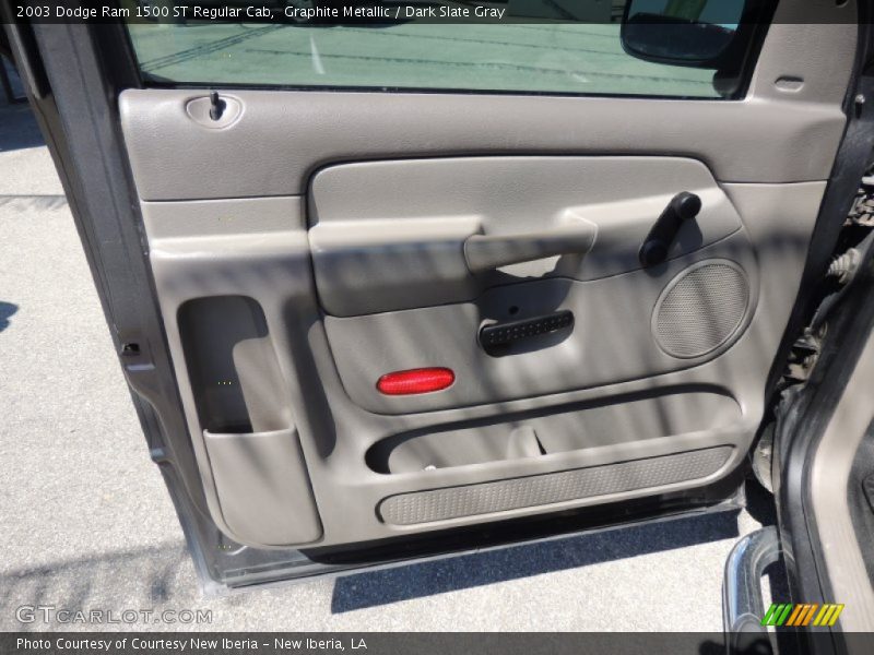 Graphite Metallic / Dark Slate Gray 2003 Dodge Ram 1500 ST Regular Cab