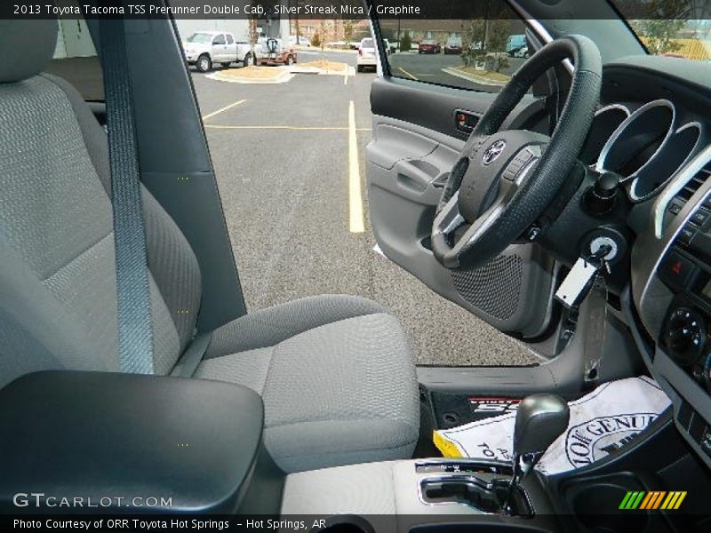 Silver Streak Mica / Graphite 2013 Toyota Tacoma TSS Prerunner Double Cab