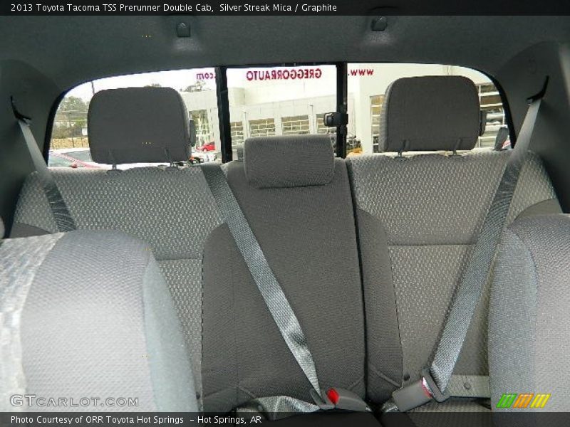 Silver Streak Mica / Graphite 2013 Toyota Tacoma TSS Prerunner Double Cab