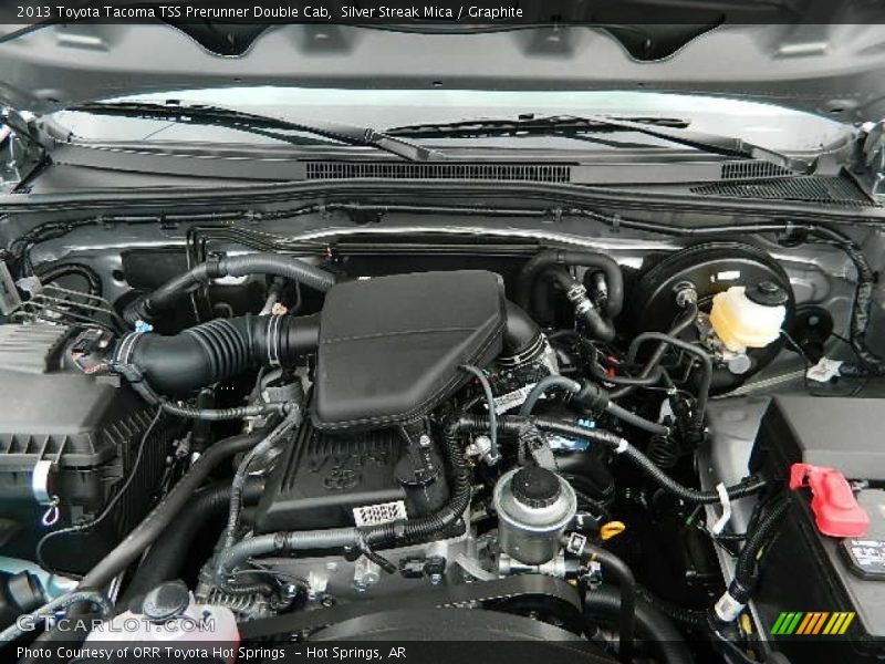 Silver Streak Mica / Graphite 2013 Toyota Tacoma TSS Prerunner Double Cab