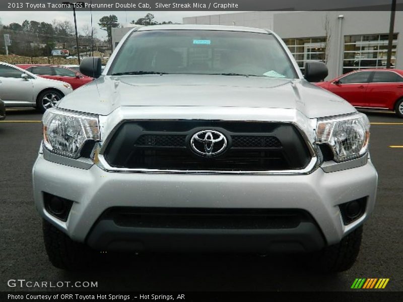 Silver Streak Mica / Graphite 2013 Toyota Tacoma TSS Prerunner Double Cab