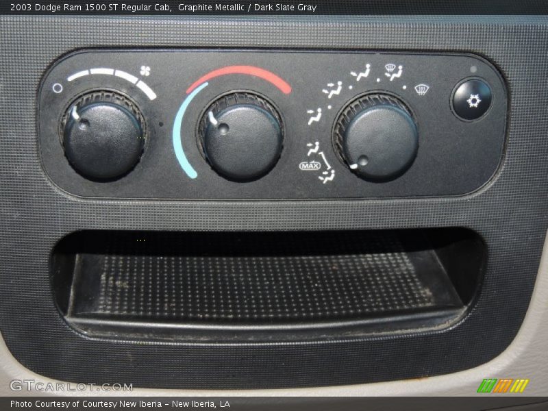 Graphite Metallic / Dark Slate Gray 2003 Dodge Ram 1500 ST Regular Cab