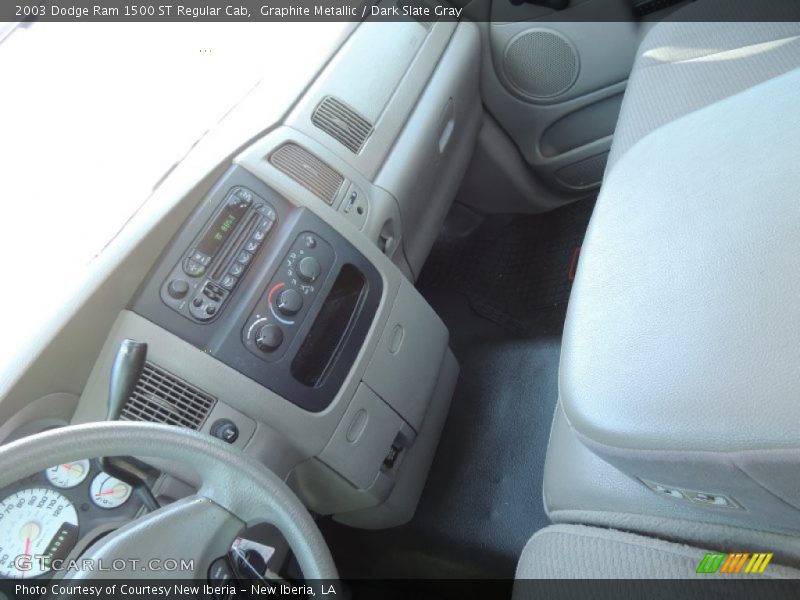 Graphite Metallic / Dark Slate Gray 2003 Dodge Ram 1500 ST Regular Cab